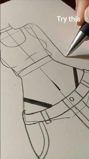 how to draw a girl full body step by step | how to draw a body | girl drawing #shorts #art #viral