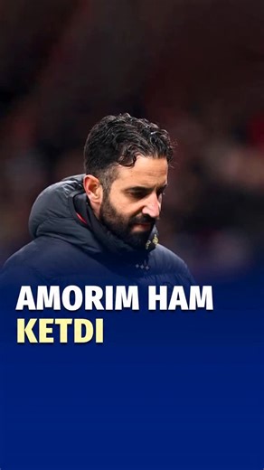 Kun.uz on Instagram: "Angliyaning “Manchester Yunayted” klubi jamoa bosh murabbiyi Ruben Amorimni ishdan oldi. Klub rasmiy bayonot berib, bu qaror o‘zgarishlar vaqti kelgani uchun qabul qilinganini bildirdi. Ruben Amorim “Lids”ga qarshi o‘yindagi durangdan so‘ng matbuot anjumanida jamoadagi bosh murabbiy rolidan noroziligiga shama qilgandi. Keyinroq jurnalistlar Amorim bu chiqishi bilan jamoada shunchaki bosh murabbiy emas, balki menejer sifatida ko‘proq ta’sir doirasiga ega bo‘lishni xohlayotga