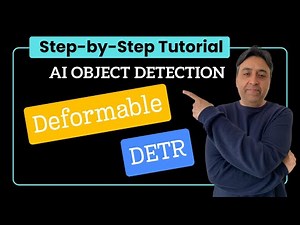 Deformable DEtection TRansformer DETR Model - Install Locally