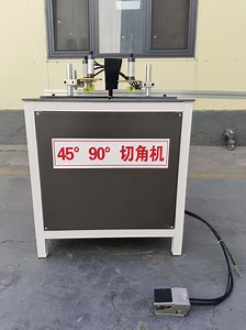 [Hot Item] High Safety Semi-Automatic 45 Degree and 90 Degree Angle Photo Frame Cutting Machine