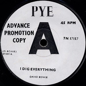 David Bowie - I Dig Everything