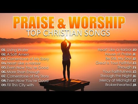 Top 50 Worship Songs 2025 - Praise & Hillsong Worship Christian Worship Songs