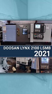 🔩Check out this 2021 DOOSAN LYNX 2100 LSMB CNC Lathe! Now Available For Immediate Sale!🔩 ⚙️ Machine Equipped With ⚙️ Extended Z travel (23.6") Sub Spindle Live Milling Fanuc i Series Chip Conveyor Tool Presetter LNS Alpha SL65 S Bar Feeder Parts Catcher Live Tooling available Collet Chucks on main and sub spindle 🌐 For Full Specs/Get Quote --- https://hubs.ly/Q03bNMsD0 🤝 Hablamos Espanol (Damos servicio a Latino America) 📱 Would Like More Information? Contact Us! 📱 💻 Send Us A Direct Mess