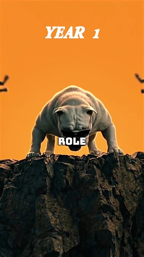 What If a Spoiled Bulldog Was Raised by Wolves?