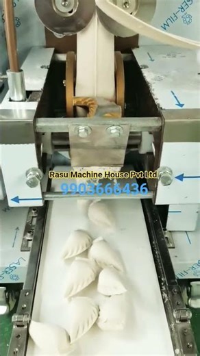 Automatic Momo Making Machine 🔥 1000+ Momos/Hour 💰 #momos #rasu #shorts