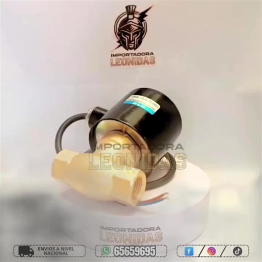 Electroválvula US-15: Control Eficiente de Vapor