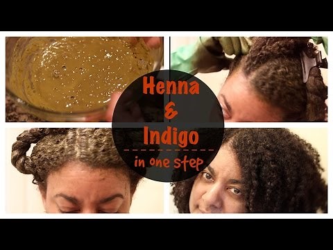 Henna & Indigo | one step application