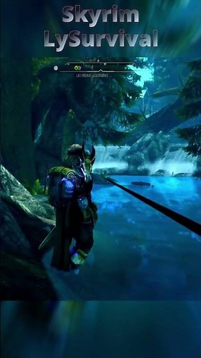 The elder Scroll V Skyrim: De paseo por RIVERWOOD | Modded LySurvival 1000+