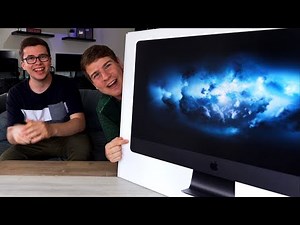 Ein entspanntes iMac Pro Unboxing.