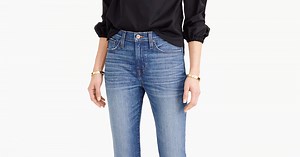 Here's How To Cuff Your Jeans The J.Crew Way