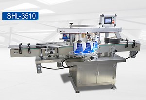 [Hot Item] Automatic Adhesive Labeller Front and Back Double Sides Flat and Round Bottle Sticker Labeling Machine