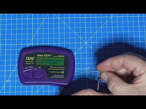 Peak Atlas ESR70 Probe Compensation & Calibration Verification