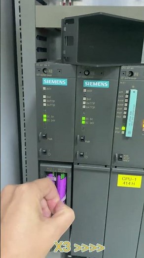 How to replace S7-400 Backup Battery with explanation