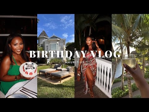 My Birthday Vlog in Mauritius | 2025 Lost Files