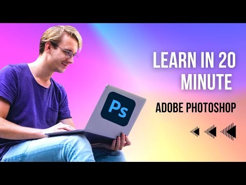 Photoshop Tutorial for Beginners 2024| Everything You Need to Know in Adobe Photoshop.