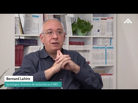 Bernard Lahire | Les structures fondamentales des sociétés humaines (EXTRAIT 1)