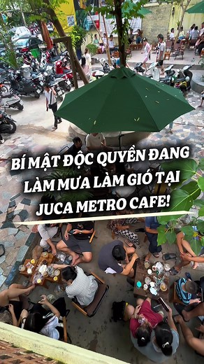 Cà phê Javi: Hương vị Việt tại Juca Metro Cafe