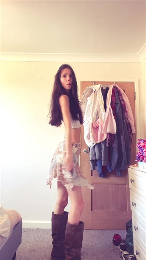 Transform Your Maxi Skirt into a Mini Skirt Easily