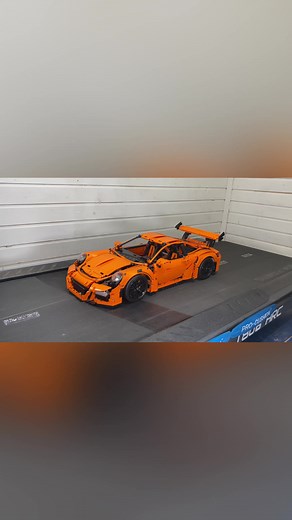 Super Racing 911 GT3 RS LEGO Technic Speed Test