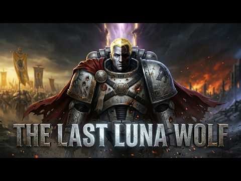 The Tragic Story of Garviel Loken | The Last Luna Wolf’s Final Stand (Horus Heresy Lore)