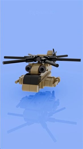 Name this helicopter? 🚁 #lego #speedbuild #animation #helicopter #military
