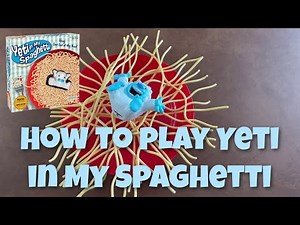 How to play Yeti in my Spaghetti