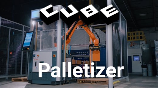 CUBE: A Smarter Robotic Palletizing Cell | Powered by FOCUS OS & LENS