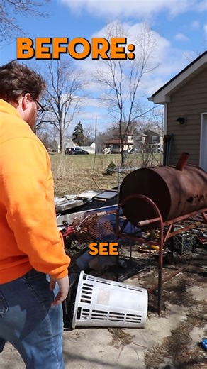 60K views · 531 reactions | Trash Infested Backyard & Garage Renovation | Before & After | Sanborn Construction Group | Facebook