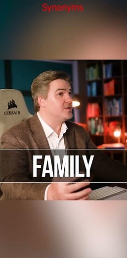 Synonyms 28 Family #englishgrammar #ieltsexam #englishvocabulary
