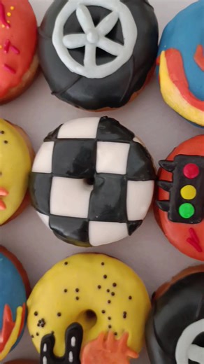 Hot Wheels Donuts: Celebrate with Car-Themed Treats