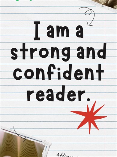 Positive Affirmations to Inspire a Love of Reading