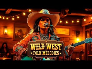 Wild West Folk ~ Cowboy Guitar & Country Songs | Timeless Western Music to Ease Your Mind