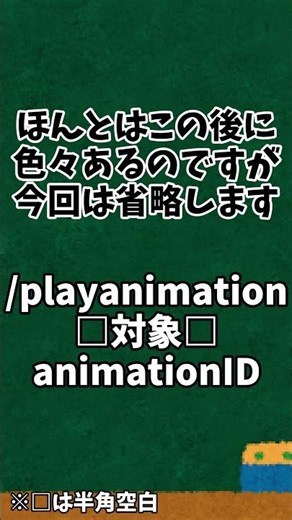 1-Minute Minecraft Command Tutorial: playanimation Edition
