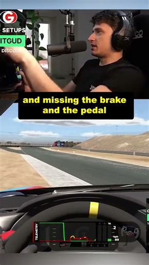 Learn this understeer drill to get faster! #simracing #iracing #gaming #racingsimulator #gt7