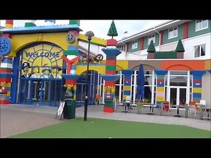 Legoland Windsor Hotel tour