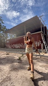 718K views · 27K reactions | Container home vision tour  Luckily I’m a while off having to decorate because I still haven’t picked what I want the style of my house to be 路‍♀️來 | Barefoot wanderer | Facebook