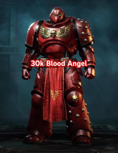 30k Blood Angels Just Hit Different... 🩸 #Shorts