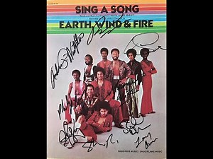 Earth, Wind & Fire - Sing A Song (HD/Lyrics)