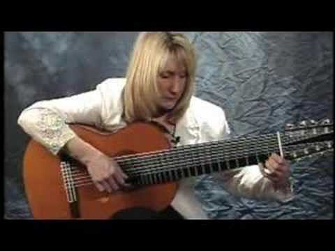 Janet Marlow Ten String Guitar