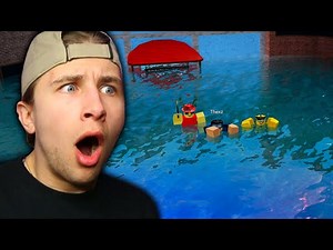 Using Admin Commands in Murder Mystery 2! *Spawning Water*