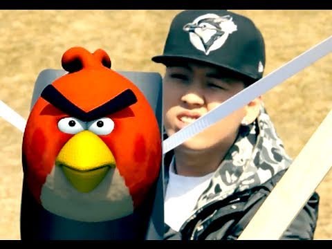 ANGRY BIRDS! (Interactive Game)