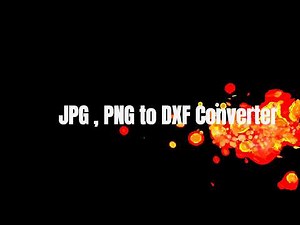 JPG PNG Image to DXF | Convert Photos & Drawings to CAD DXF | FutureSnap