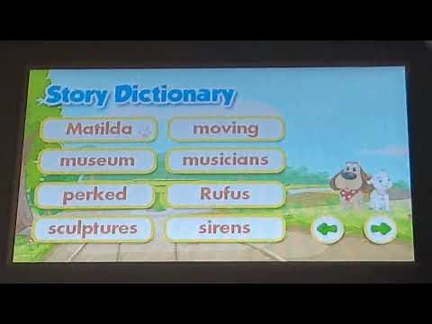 V reader What's that Noise Story Dictionary Part 1
