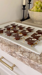 12M views · 64K reactions | Chocolate graduation cap treats!I These...