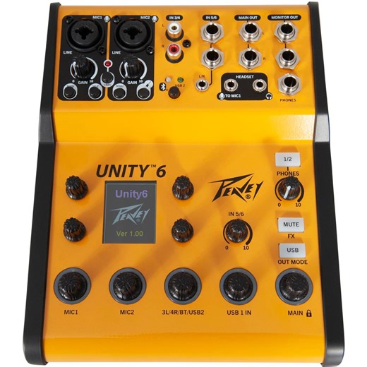 Peavey Unity 6 Digital Mixer