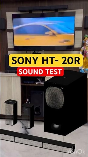 Sony HT-S20R 5.1ch Dolby Digital Soundbar Review |Home Theatre Sound Test| Best Speaker Under ₹15000