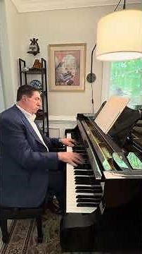 The Longer I Serve Him - Piano solo by Mark Fuller