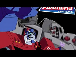 Transformers animated theme