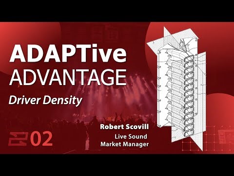 Robert Scovill talks ADAPTive Driver Density