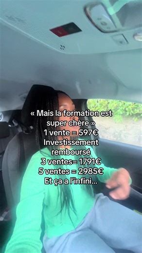 « 597€, c’est trop cher pour une formation. » Vraiment ? Parce qu’un iPhone à plus d’un SMIC, personne ne dit rien. Alors que : \t•\til ne te rapporte rien, \t•\til perd de la valeur avec le temps, \t•\tet dans 2 ans, il sera à remplacer. Là, on ne parle pas d’une dépense. On parle d’un investissement. 597€, ce n’est pas pour “avoir accès à un contenu”. C’est pour : \t•\tapprendre des compétences monétisables, \t•\tcomprendre le marketing digital, \t•\tcréer et vendre des produits digitaux en MR